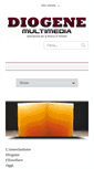 Mobile Screenshot of diogenemultimedia.com